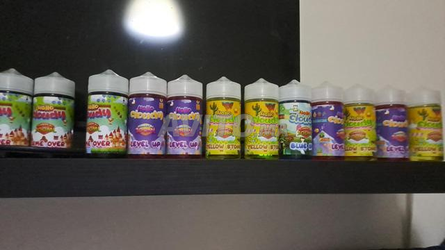 Eliquide vape 200ml 0mg - 2