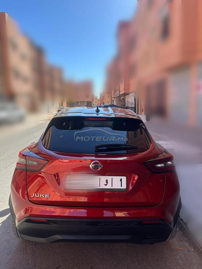 nissan juke model 2022 tecna trés bonne état
