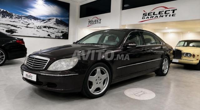 مرسيدس كلاس S 500 V8 كوليكسيون