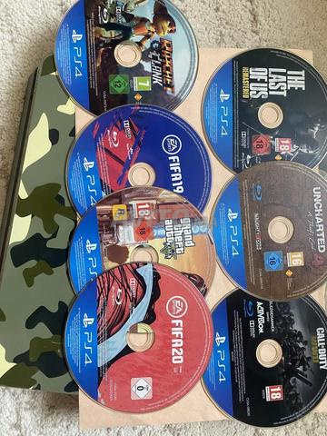 PS4 إصدار محدود WWII - 2