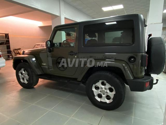 Jeep Wrangler Diesel Automatique 2016 à Casablanca