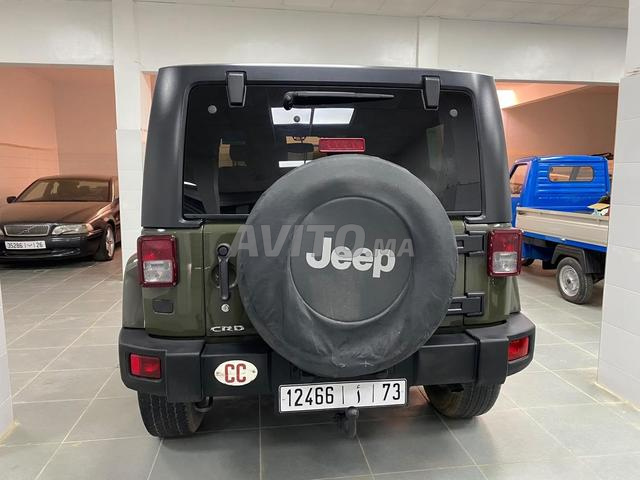 Jeep Wrangler Diesel Automatique 2016 à Casablanca