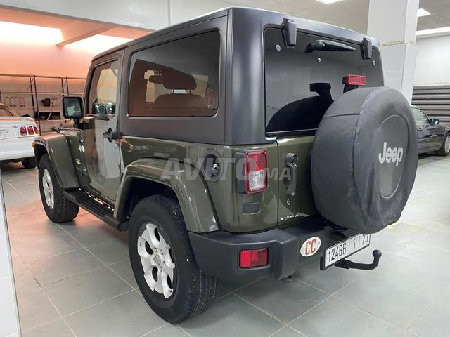 Jeep Wrangler Diesel Automatique 2016 à Casablanca