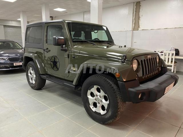 Jeep Wrangler Diesel Automatique 2016 à Casablanca