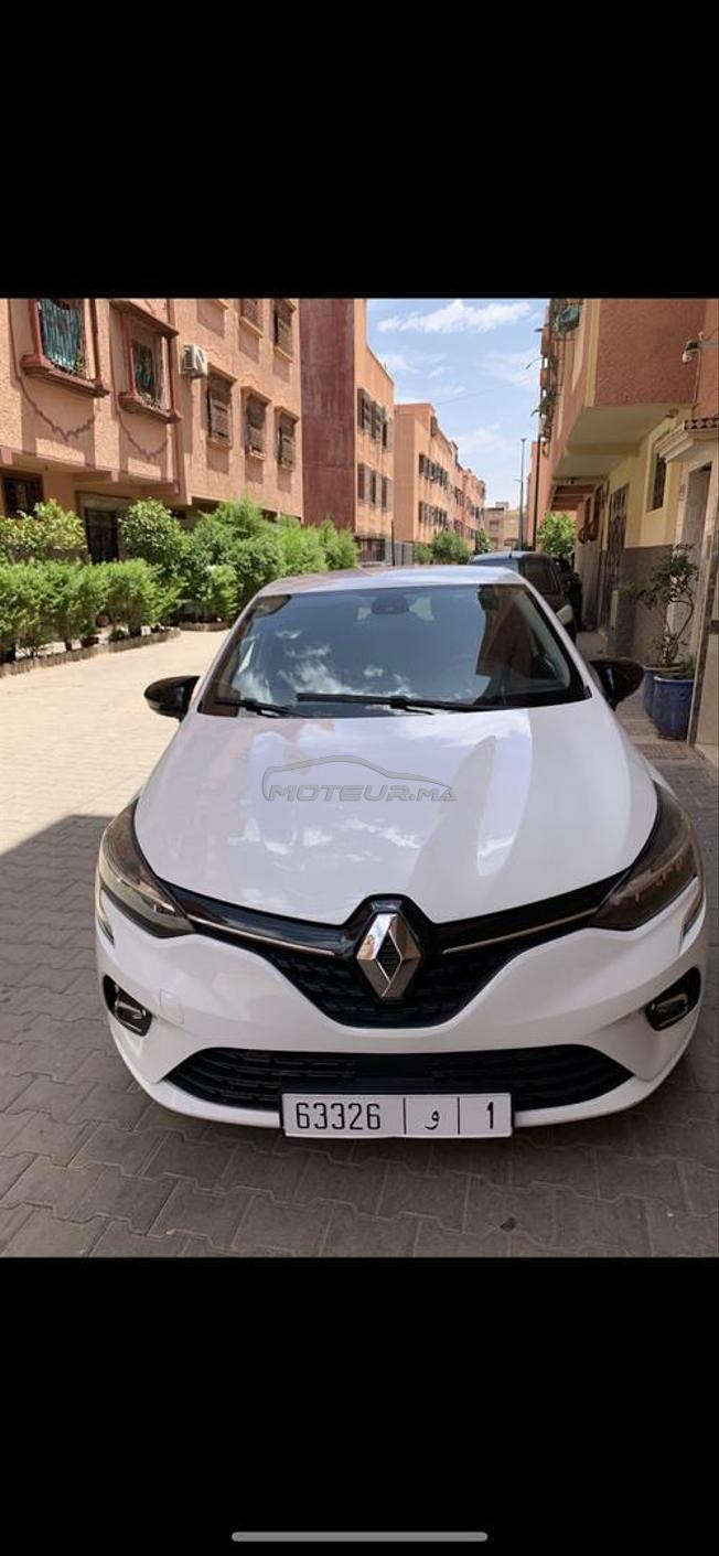 Renault Clio Diesel Manuelle 2021 à Marrakech