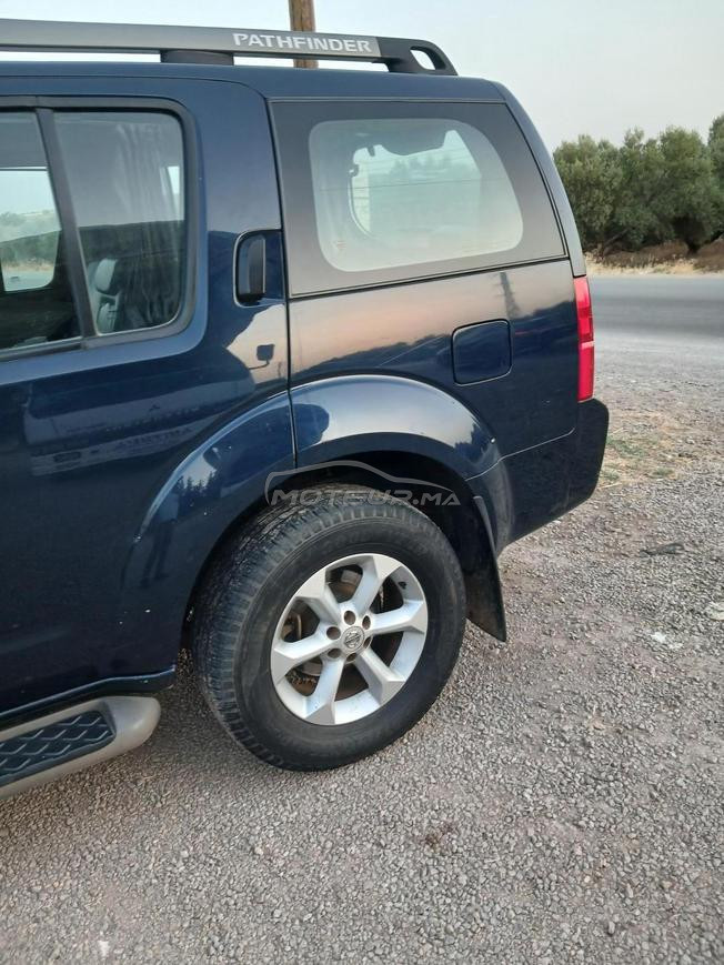 nissan pathfinder R51 2.5 dci 4×4 