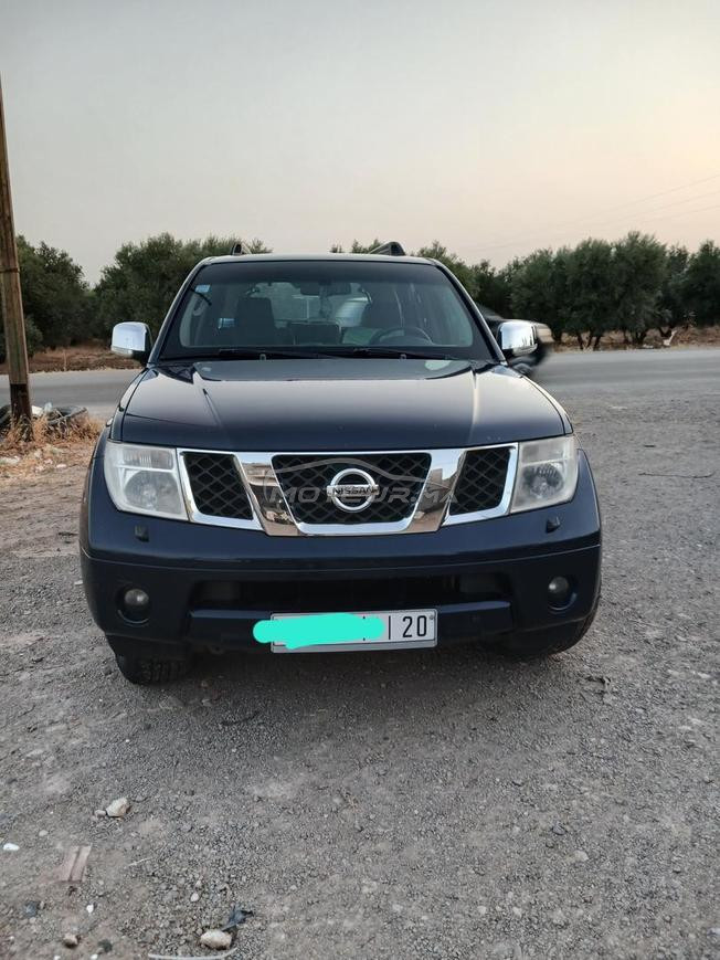 nissan pathfinder R51 2.5 dci 4×4 