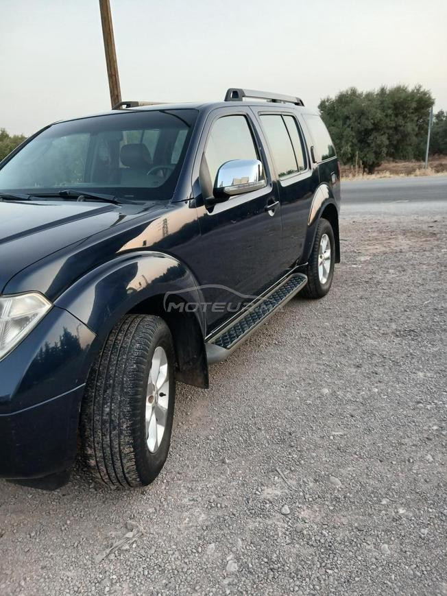 nissan pathfinder R51 2.5 dci 4×4 