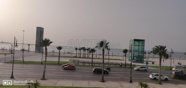 شقة غرفتين بإطلالة على البحر