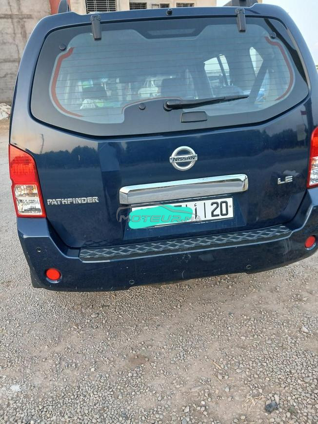 nissan pathfinder R51 2.5 dci 4×4 