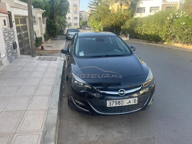 Opel Astra Diesel Manuelle 2014 à Casablanca