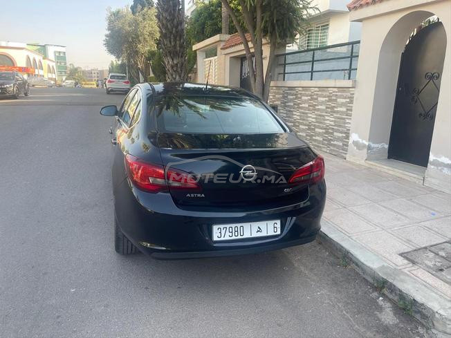 Opel Astra Diesel Manuelle 2014 à Casablanca