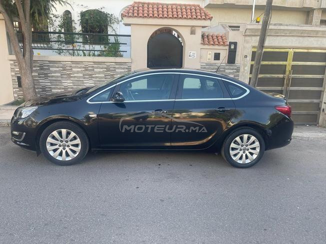 Opel Astra Diesel Manuelle 2014 à Casablanca