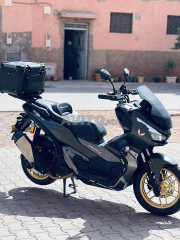 Moto ADV MBICA 150 très bonne état🔥 - 2