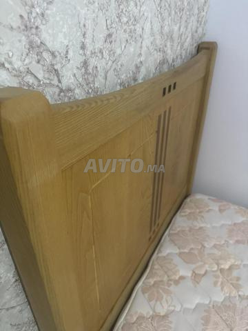 سرير مع مرتبة - 2
