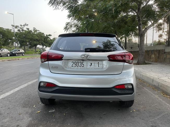 Hyundai i20 Essence Manuelle 2020 à Rabat
