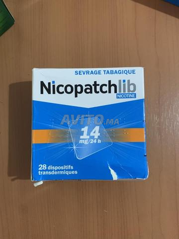 Nicopatch 21mg/14mg/7mg severage tabagique - 2