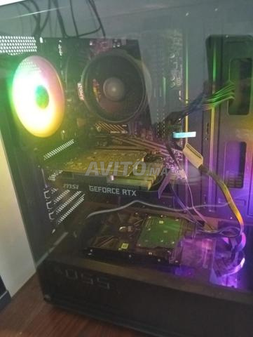 حاسوب جيمنج Ryzen 5 5600 RTX 3050 - 2
