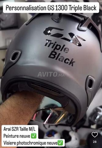 Casque ARAI BMW GSA TRIPLE BLACK - 2