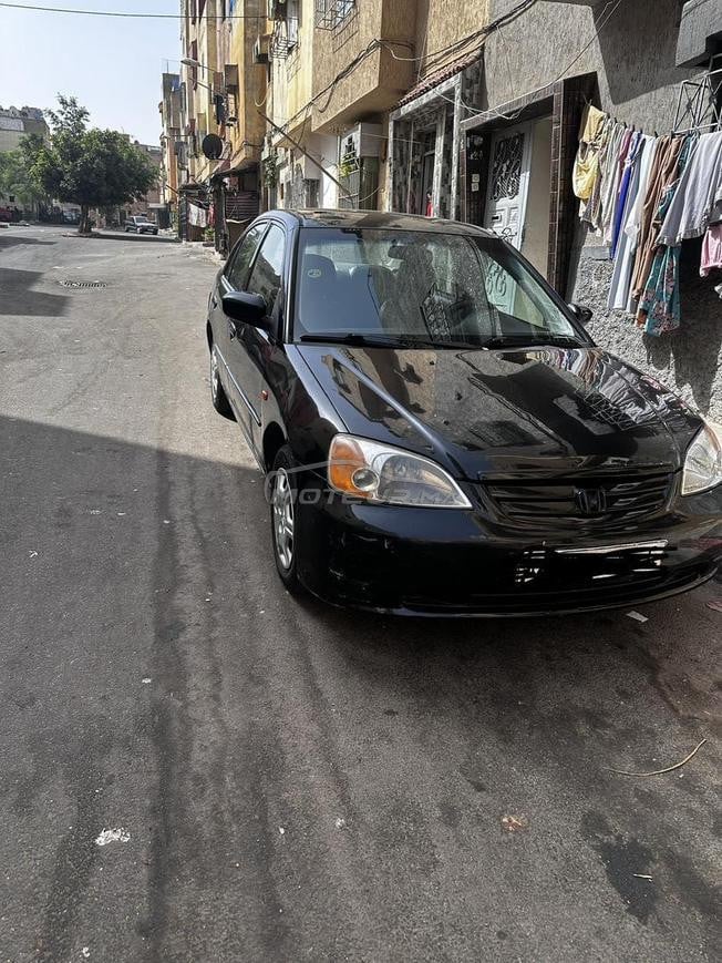 Honda Civic Essence Manuelle 2001 à Casablanca