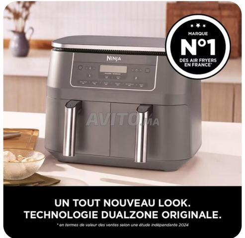 قلاية هوائية نينجا AF300EU بسعة 7.6 لتر - 2