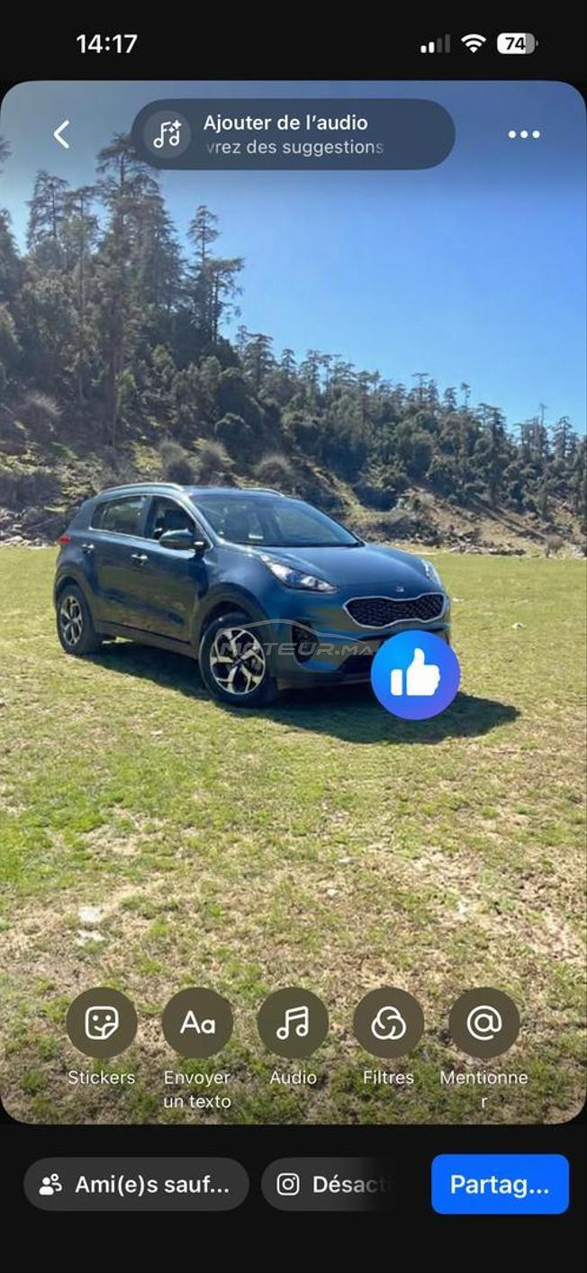 Kia bien entretenu