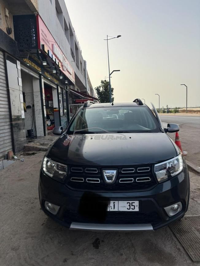 Dacia Sandero Diesel Manuelle 2017 à Casablanca