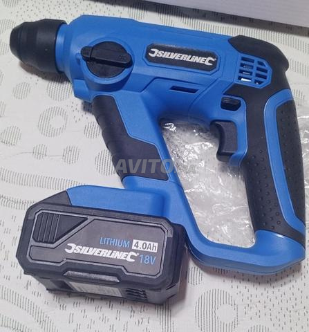 Perceuse Silverline neuve - 2