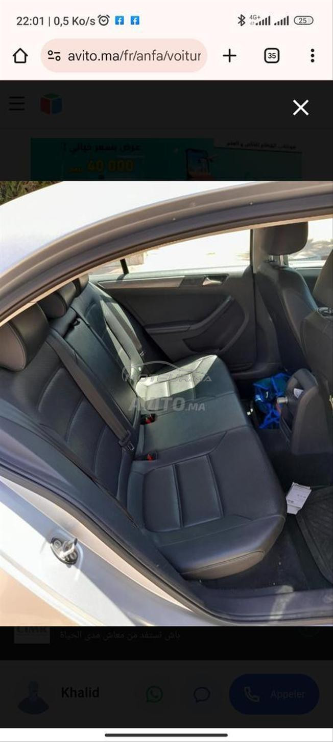 Volkswagen Jetta Diesel Manuelle 2018 à Casablanca