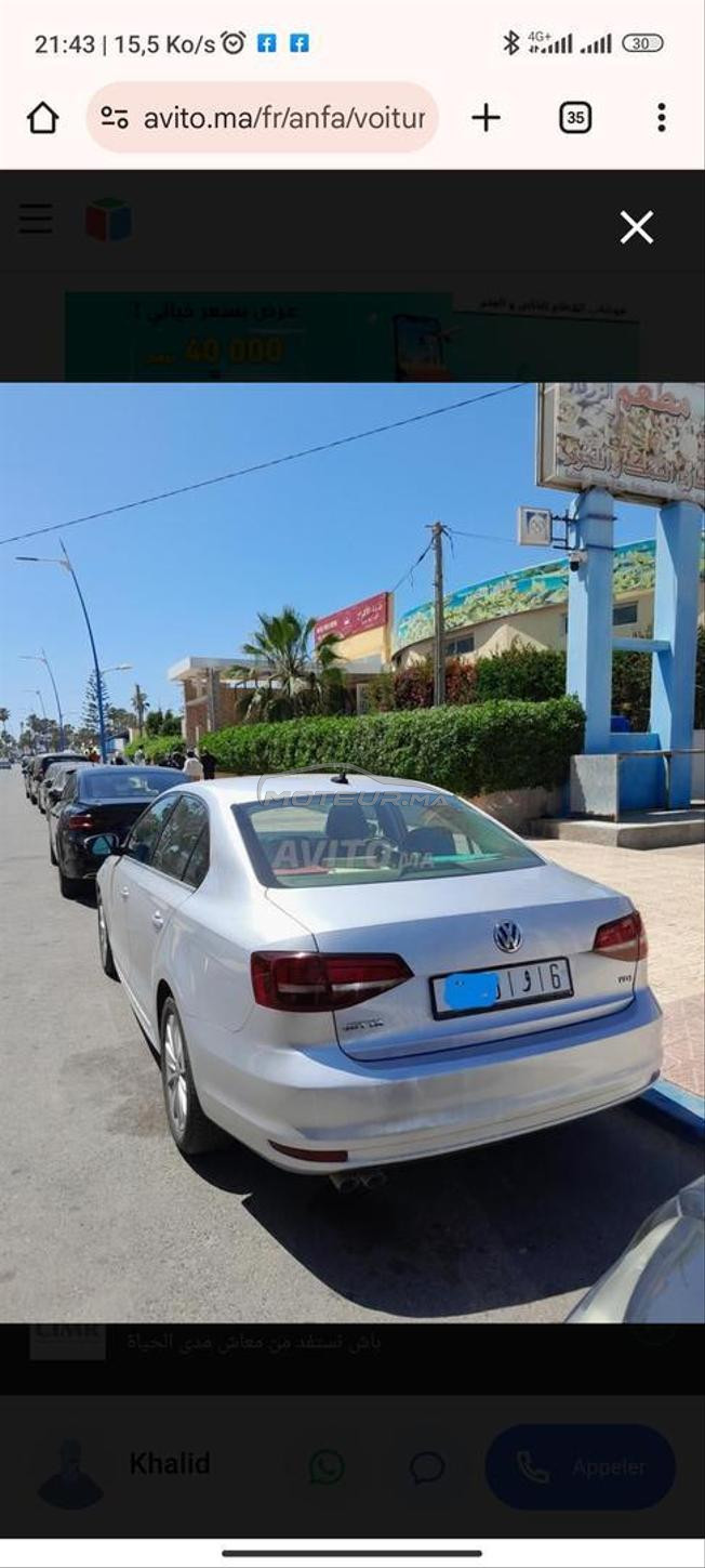 Volkswagen Jetta Diesel Manuelle 2018 à Casablanca