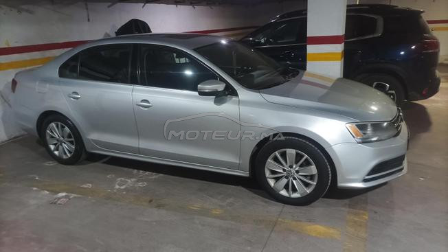 Volkswagen Jetta Diesel Manuelle 2018 à Casablanca