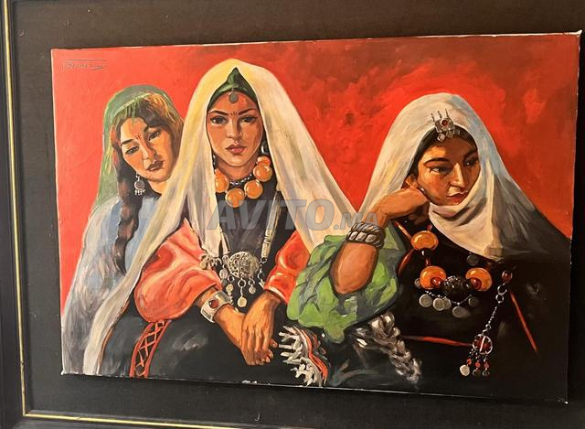 مرسوم على قماش 120/90 - 2