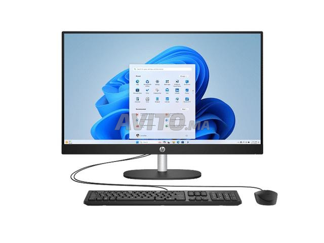 HP All-in-One 27 Ultra 5 16Go 1To Tactile