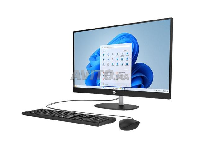 HP All-in-One 27 Ultra 5 16Go 1To Tactile - 2