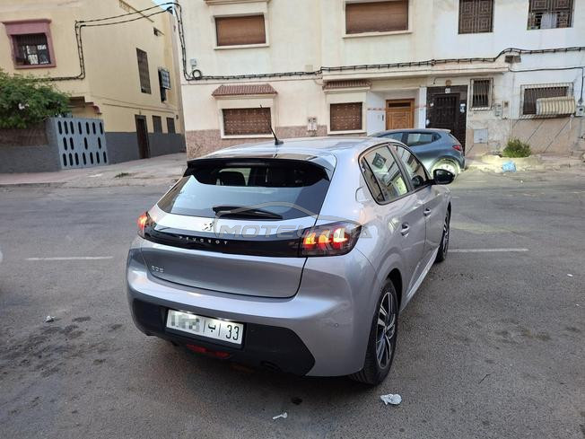 Peugeot 208 Diesel Manuelle 2023 à Agadir