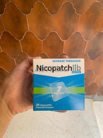 Nicopatch aide au severage tabagique  - 2