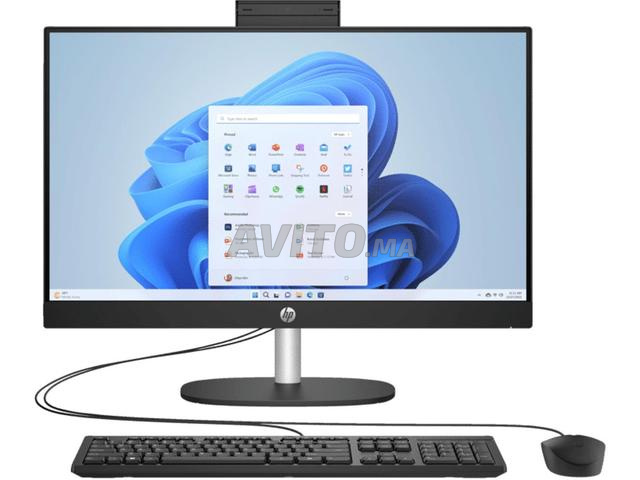 HP All-in-One 24 Ultra 5 8Go 512Go AI