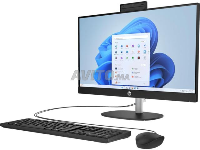 HP All-in-One 24 Ultra 5 8Go 512Go AI - 2