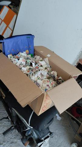 400 mille timbres poste - 2
