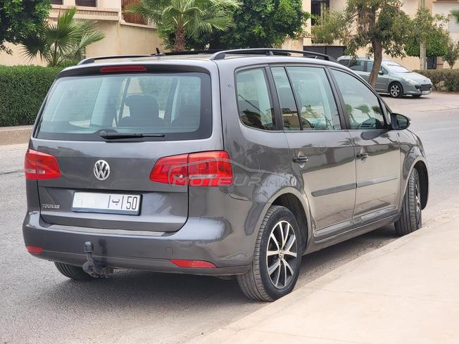 Volkswagen Touran Diesel Automatique 2014 à Oujda
