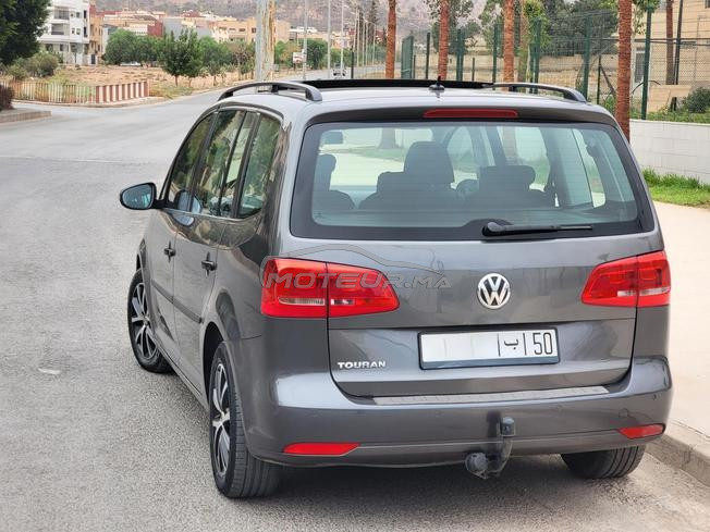 Volkswagen Touran Diesel Automatique 2014 à Oujda