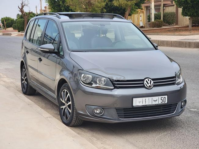 Volkswagen Touran Diesel Automatique 2014 à Oujda