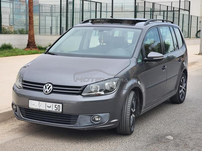 Volkswagen Touran Diesel Automatique 2014 à Oujda