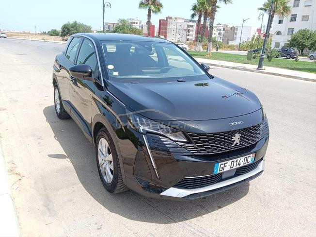 بيجو 3008 موديل 2022 أوتوماتيك بحالة ممتازة