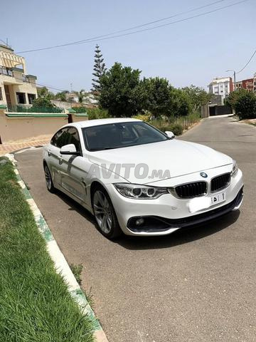 BMW الفئة الرابعة 420d حزمة سبورت - 2