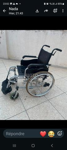 Chaise roulante - 2