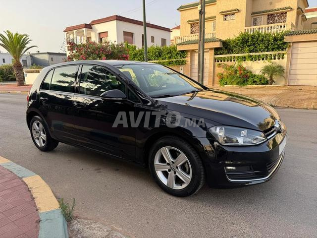 Volkswagen Golf 7 Diesel Automatique 2015 à Rabat - 2