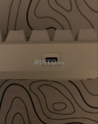 Clavier rk61 blanc - 2