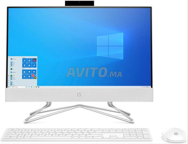 HP All-in-One 22 i5 8 جيجا بايت SSD 512 جيجا بايت