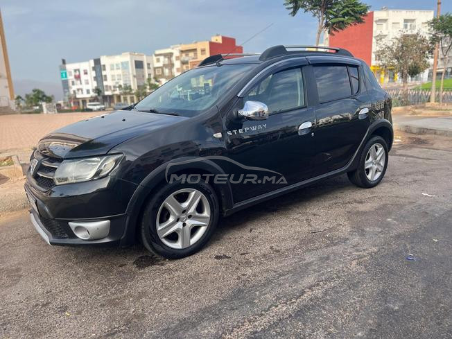 Dacia Sandero Diesel Manuelle 2016 à Agadir